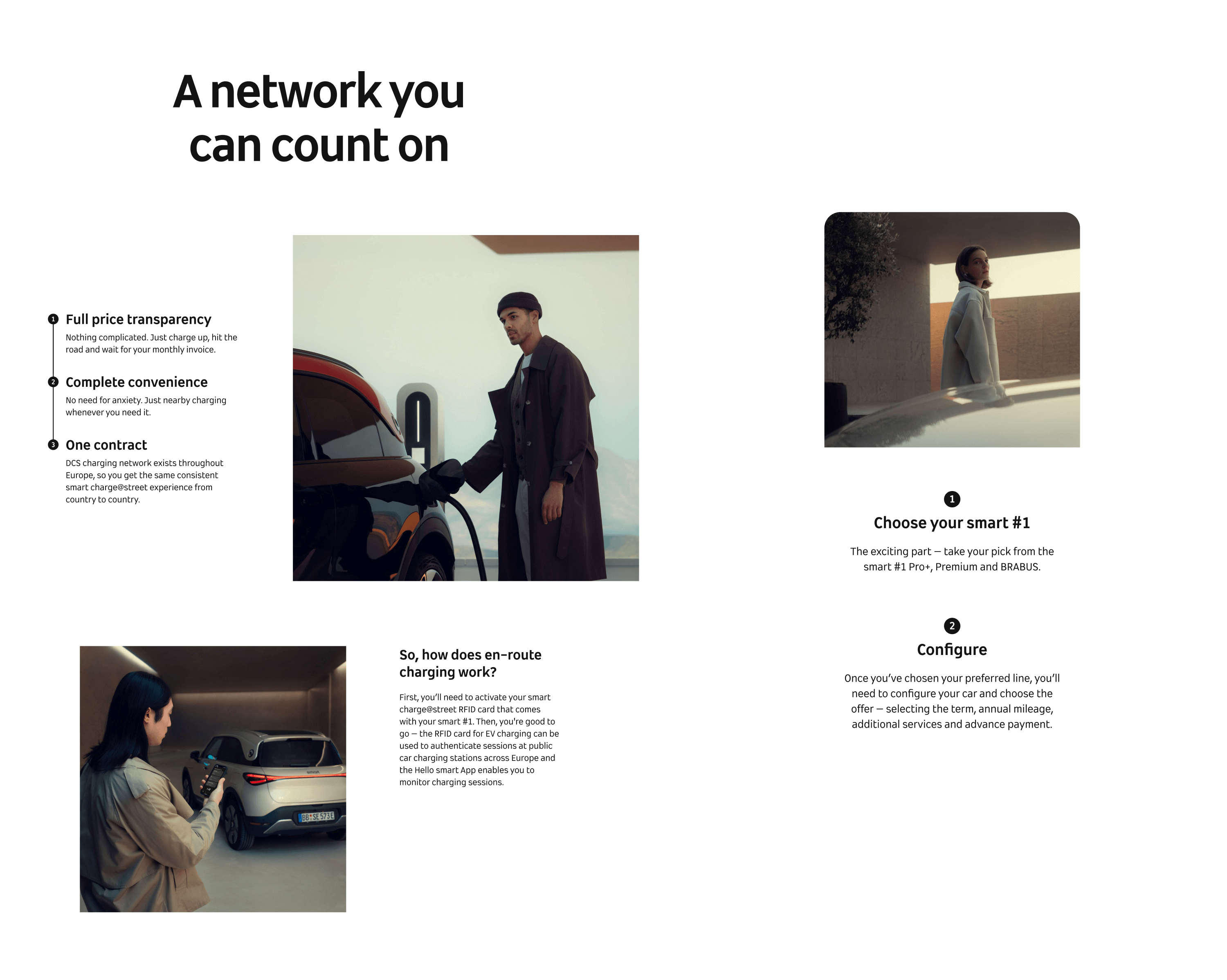 An image showing the steps component on tablet and mobile.