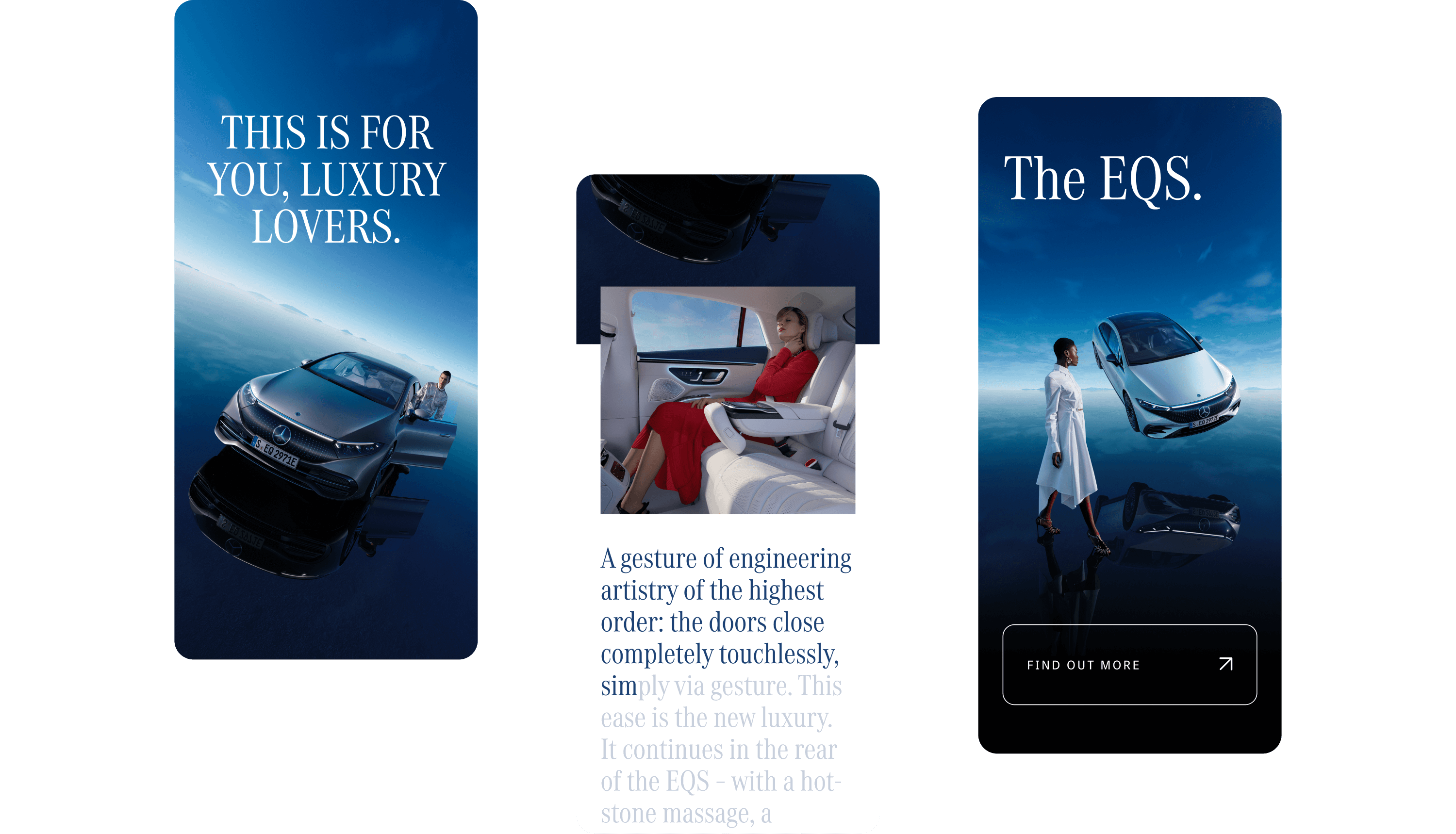 An image showing three mobile screens.