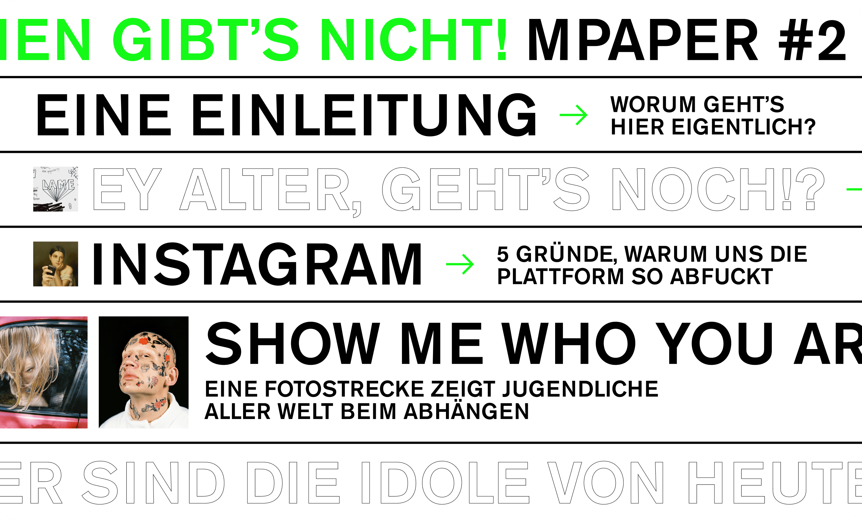 An image showing a desktop screen of the landing page.