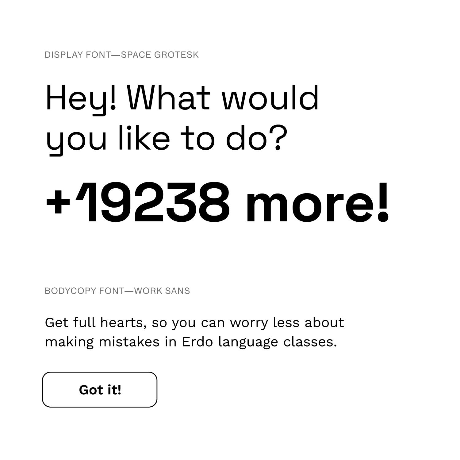 An image showing the brand fonts.